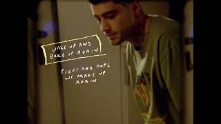 ZAYN  Birds on a Cloud Official Lyric Video [upl. by Blum]