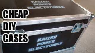 How To Build Flight Case and Transport Box [upl. by Suoivatra]