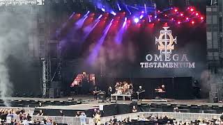 OMEGA TESTAMENTUM Warsaw rocks 26072024 r PGE Narodowy [upl. by Indihar600]