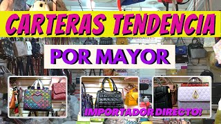 CARTERAS EN TENDENCIA POR MAYOR IMPORTADOR DIRECTO DEL CENTRO DE LIMA [upl. by Lianne42]