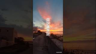 ロン活ラン 石垣島 沖縄 ランニング 犬 朝日 sunrise [upl. by Lauritz]