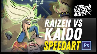 Class S Raizen vs Emperor Kaido  Fanart [upl. by Nahtanaoj]