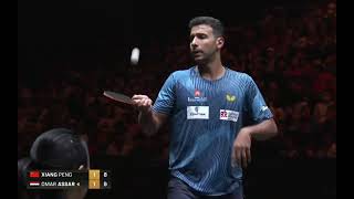 XIANG PENG vs OMAR ASSAR CHINA SMASH 2024 [upl. by Cowan]