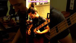 Here’s a solo bass take on deadmau5’s iconic ‘I REMEMBER’🎸🎧 what do you think deadmau5 bass [upl. by Uwton]