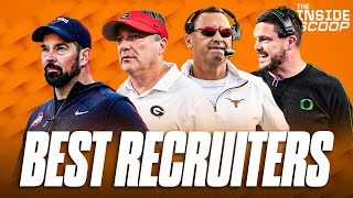 Texas UGA Oregon Battle for Top UNCOMMITTED Recruits in Amercia  Expert Predicitions [upl. by Aiyram491]