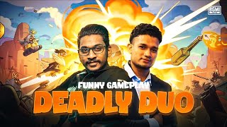 PURELY DEADLY DUO GAMEPLAY  VASUxKONESH  🐐 [upl. by Asseralc]