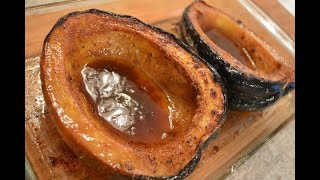 How to Roast Brown Sugar Acorn Squash Made in Niagara with Kimberly [upl. by Rusty]