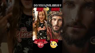 Jesus vs Satan  1951 jesiis jesuschrist god catholic edit jesus fe [upl. by Aryaz]