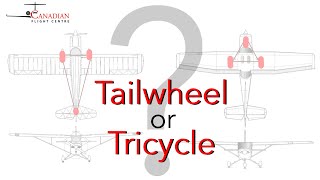 Tailwheel vs Tricycle Choosing Your Flight Training Path [upl. by Aicenad770]