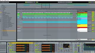 Tristam amp Braken  Flight Exo Terror Remix Ableton Live 9 Playthrough [upl. by Greenburg]