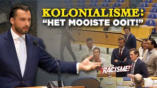 Baudet pareert aanval op Nederlandse geschiedenis in kolonialisme debat  FVD [upl. by Delacourt]