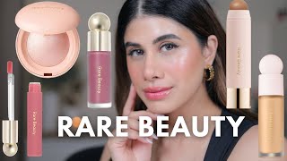 FULL FACE OF RARE BEAUTY  Malvika Sitlani [upl. by Senzer]