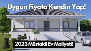 Uygun Fiyata Yapabileceğiniz 31 Müstakil Ev Turu  2023 Müstakil Ev Maliyetleri [upl. by Akenihs]