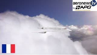 Archive 2020  Le jet supersonique de la start up Boom  AeronewsTVbyAPG [upl. by Koch7]