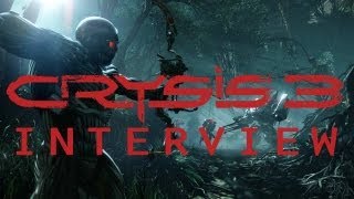 Crysis 3 Gameplay Interview [upl. by Ratep]