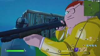 Fortnite Peter griffin in Fortnite Creative [upl. by Jacki]