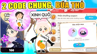 Play Together  2 CODE CHUNG MÌNH NHẬN ĐỒ CAM GÓI BÚA THỎ DỄ THƯƠNG MỚI [upl. by Ahsaenat215]