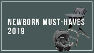 Newborn Must Have Splurge List 2019 – Infant Car Seats Convertibles and more [upl. by Leacim]