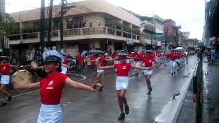 BORONGAN CITY  INTRAMURALS PARADE 2022 [upl. by Aniahs702]