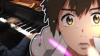 Kimi no na wa OST  Nandemonaiya Mitsuhas version [upl. by Ocin]