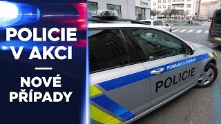 Loupež ve zlatnictví  Nový případ Policie v akci [upl. by Noxaj]