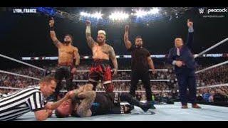 GUERILLAS OF DESTINY REUNITE IN WWE TONGA LOA DEBUTS REACTION [upl. by Larrabee]