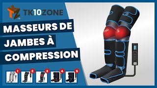 Les 5 meilleurs masseurs de jambes à compression dair [upl. by Ahseim]