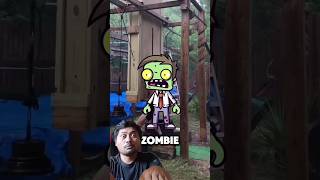 Bersiap menghadapi Kiamat zombie 😱shorts funny [upl. by Adaran]