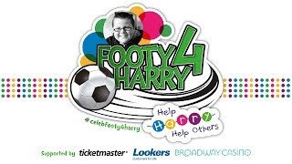 CelebFooty4Harry 2014  Best Bits  Help Harry Help Others [upl. by Kabob]