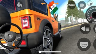 Dollar song modified Mahindra Thar 👿😡  Indian cars simulator 3D  Android gameplay part 3 [upl. by Younglove]