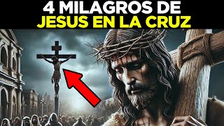 Cuatro MILAGROS INCREÍBLES que sucedieron en el momento en que JESÚS MURIÓ en la CRUZ [upl. by Biegel396]