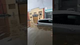 Inundaciones en el Baix Llobregat por la DANA santboi castelldefels viladecans dana [upl. by Acysej138]