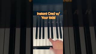 ‘Raining Tacos’ piano lead tutorial tutorial howto piano shorts [upl. by Janka]