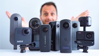 Which 360 Camera Should You Buy In 2022 [upl. by Nirrok674]