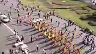 USC Marching Trojans at the Roman quotColiseum [upl. by Eeclehc]