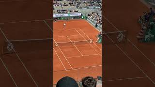 Alcaraz Magic at Roland Garros 🎾 [upl. by Nace]