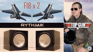 Rythmik Audio F18  Unboxing x 2  Subwoofer Pair [upl. by Mcnamee]