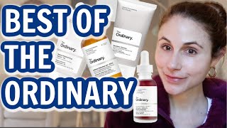 The 10 BEST SKIN CARE PRODUCTS FROM THE ORDINARY DR DRAY [upl. by Philine]