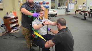 NREMT Seated Spinal Immobilization [upl. by Laram]