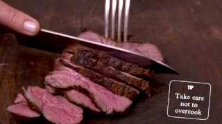 How to Cut Meat Correctly  Annabel Langbein [upl. by Yenaled]