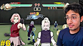 Chunin Exam Is Started Sakura Vs Ino And Tenten Vs Temari  Naruto Ultimate Ninja Storm  Part 6 [upl. by Orville661]