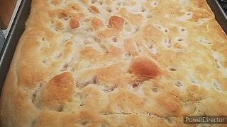 Focaccia genovese BIMBY acasaconbimby [upl. by Finah584]