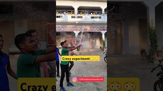 Crazy science experiment 😳😳🤣experimento99 scienceexperiment rocket viralvideo [upl. by Amil]