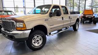 Stock  15188 1999 Ford F250 73L 166k no rust long bed non smoker 6passenger Lariat bed liner 33s [upl. by Maridel66]