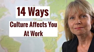 14 Ways Culture Affects You at Work Cultural Diversity Guide  2020 [upl. by Zehe126]