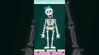 I GOT BONES halloween dance with skeletons [upl. by Codel]