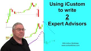 Write 2 MT4 Expert Advisors with iCustom [upl. by Nyahs712]