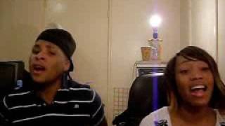 Jordin Sparks amp Chris Brown  No Air cover By Dondria amp DatboyBroadway [upl. by Rabma939]