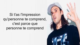 Orelsan  Notes pour trop tard Lyrics [upl. by Pennington984]