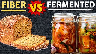 Fiber vs Fermented Foods which is healthier  Dr Christopher Gardner [upl. by Almita]